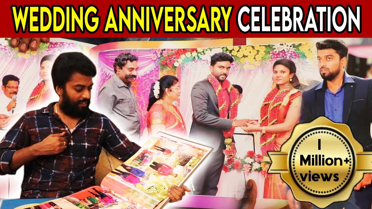 HAPPY WEDDING ANNIVERSARY CELEBRATION !! Jibin & Sherly | WEDDING ALBUM 🤩