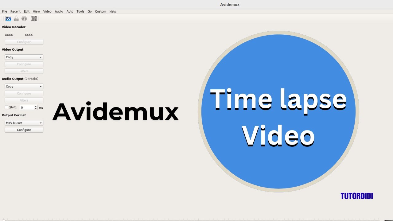 How To Slow or Fast Video In Avidemux? - Avidemux Video Editor Tutorial #8
