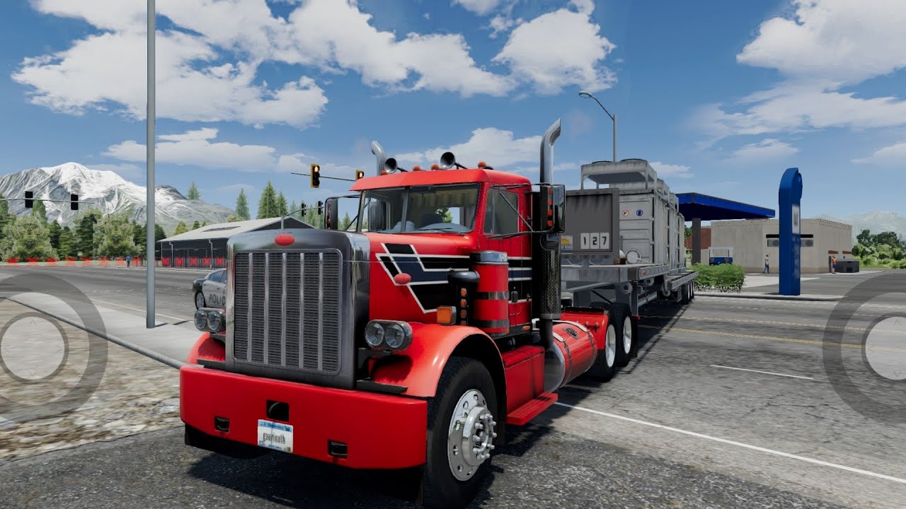 How To Drive Truck II Truck Gari Kaise Salata Haa II Truck Simulator Big Rigs II 😱🚚🚛
