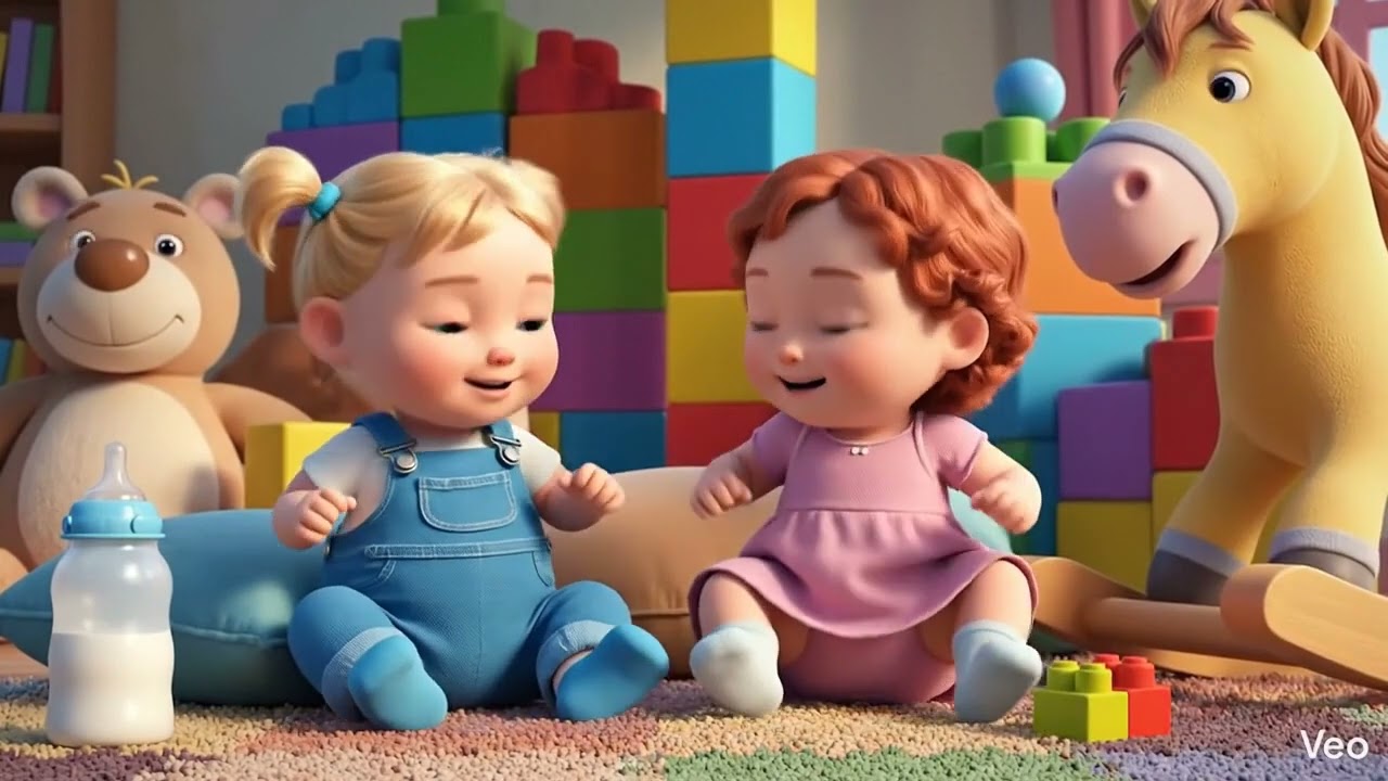 Funny Baby Cartoon