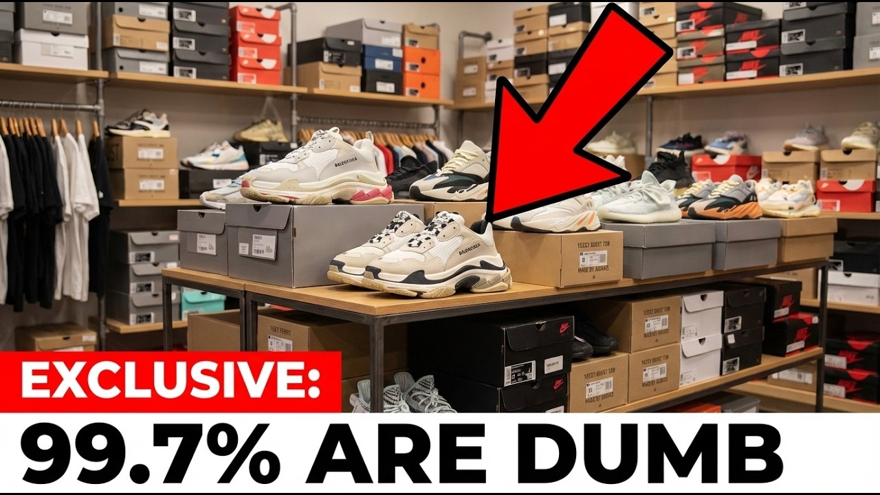 10 Sneaker Brands Only DUMB People Buy!