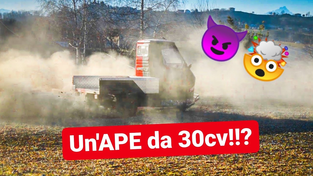 Ape 135cc parmakit fullgas⚠️ *illegale*