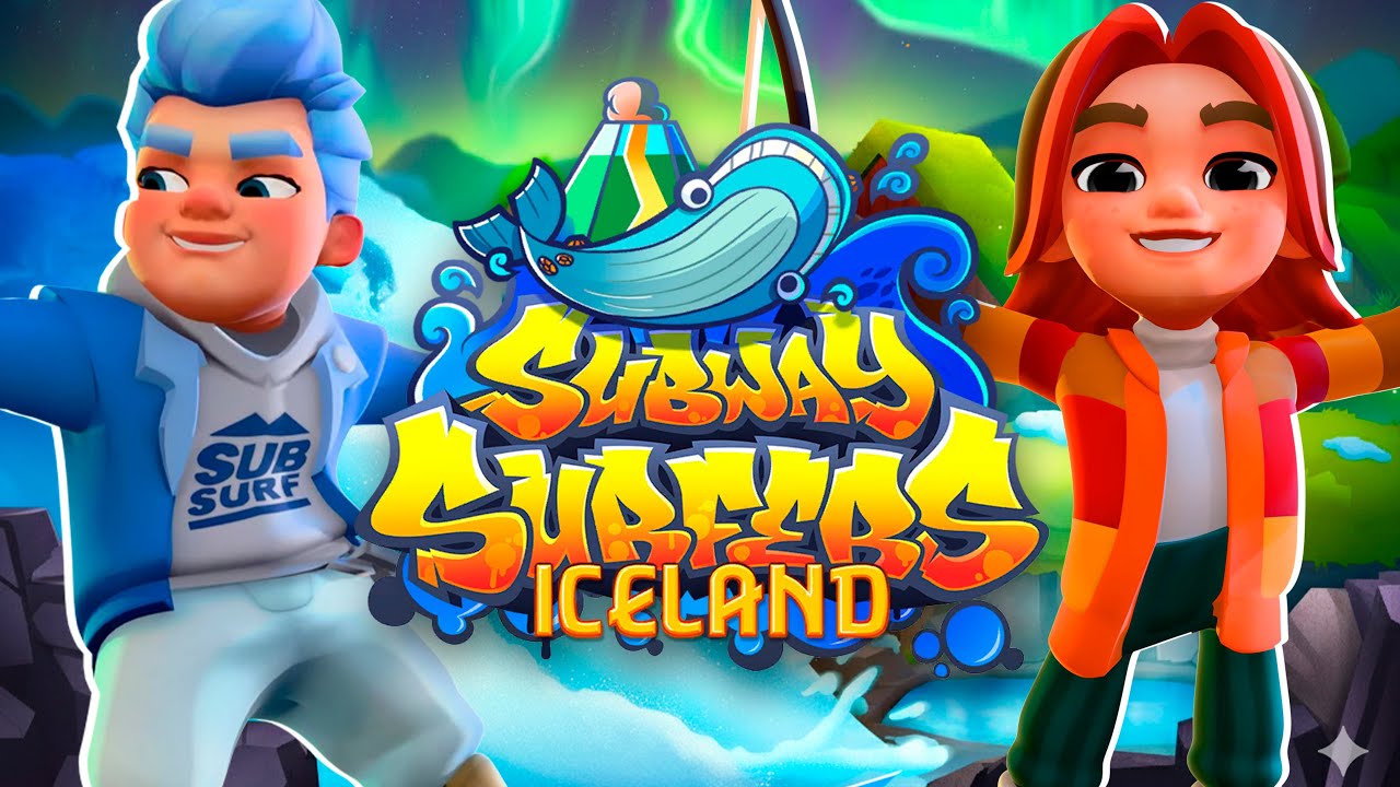 NEW UPDATE - SUBWAY SURFERS ICELAND 2024