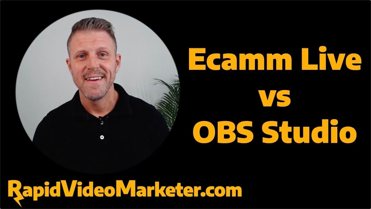 Ecamm Live vs Obs studio and why I choose Ecamm Live