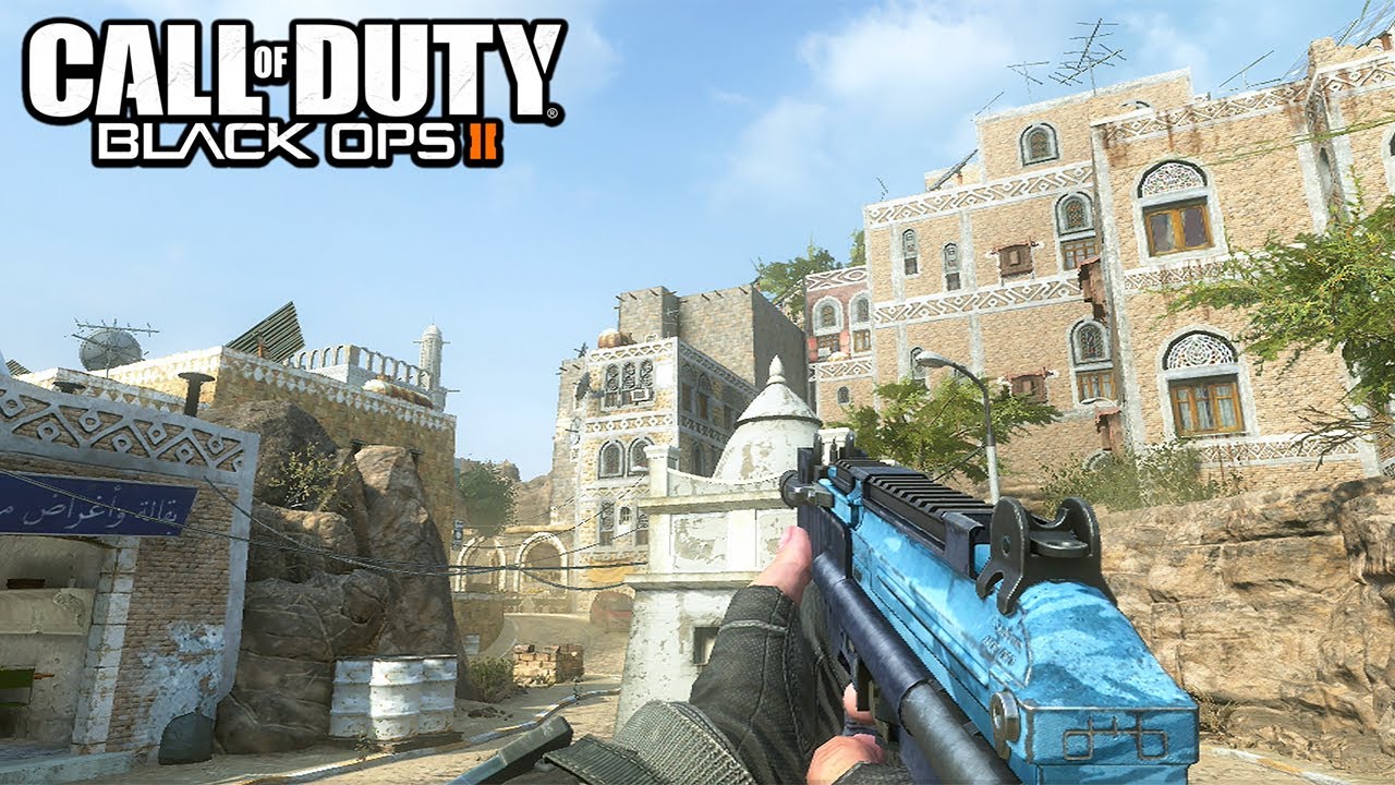 27-4 using MSMC in 2025! Call of Duty Black Ops 2 Multiplayer Gameplay (No Commentary)