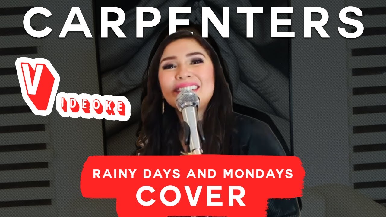 V-ideoke WITH VINA MORALES | Rainy Days And Mondays