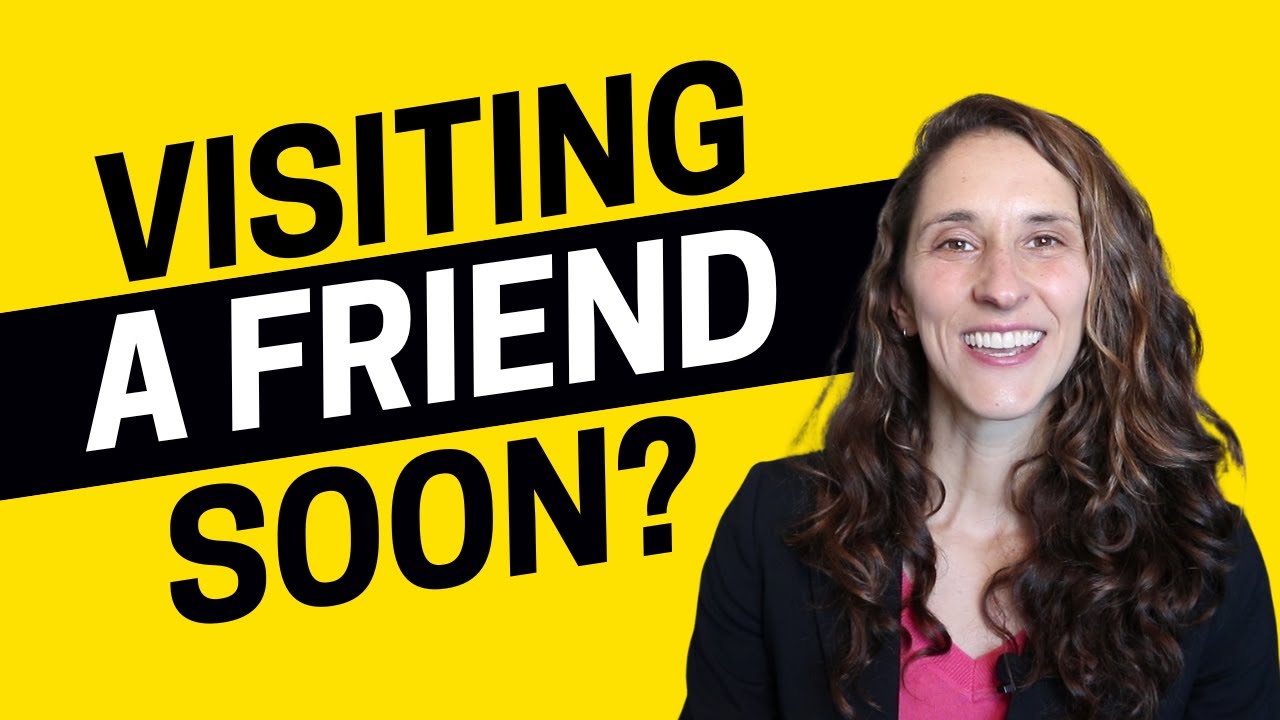 2274 - Visiting a Friend? Should You Run By or Run In?
