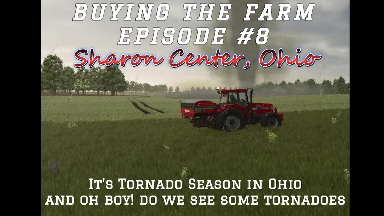 Tornadoes Rip Through Northern Ohio...and we Fertilize - Buying the Farm Challenge Episode #8