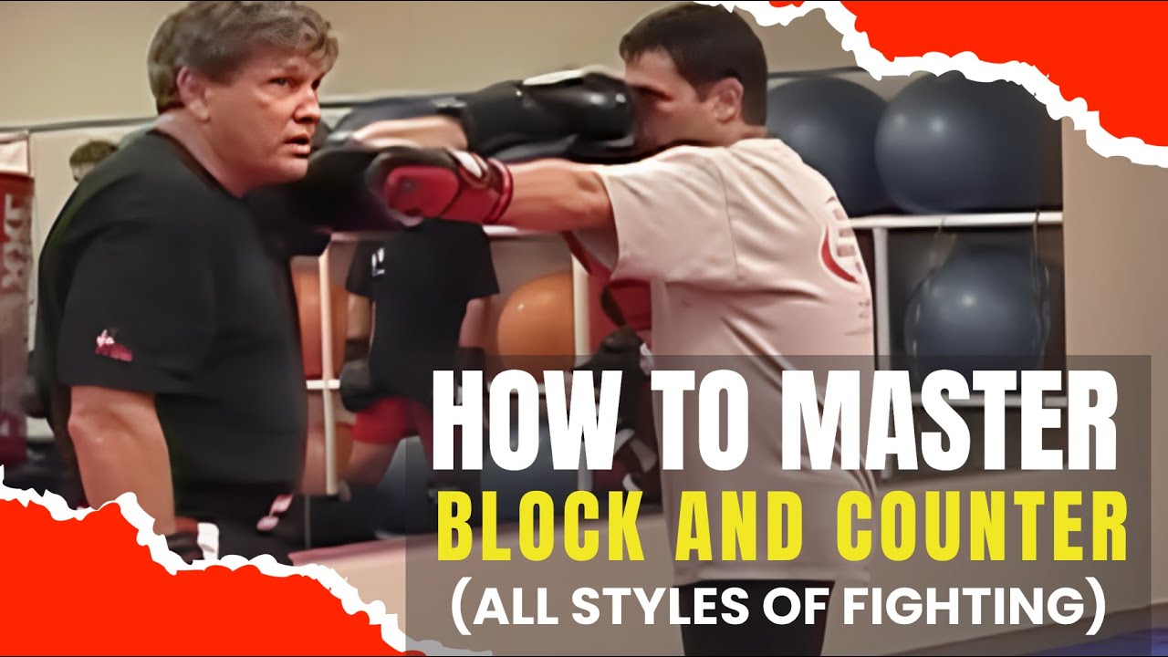 How to Block and Counter the Jab Like a Pro | Boxing Timing Drill