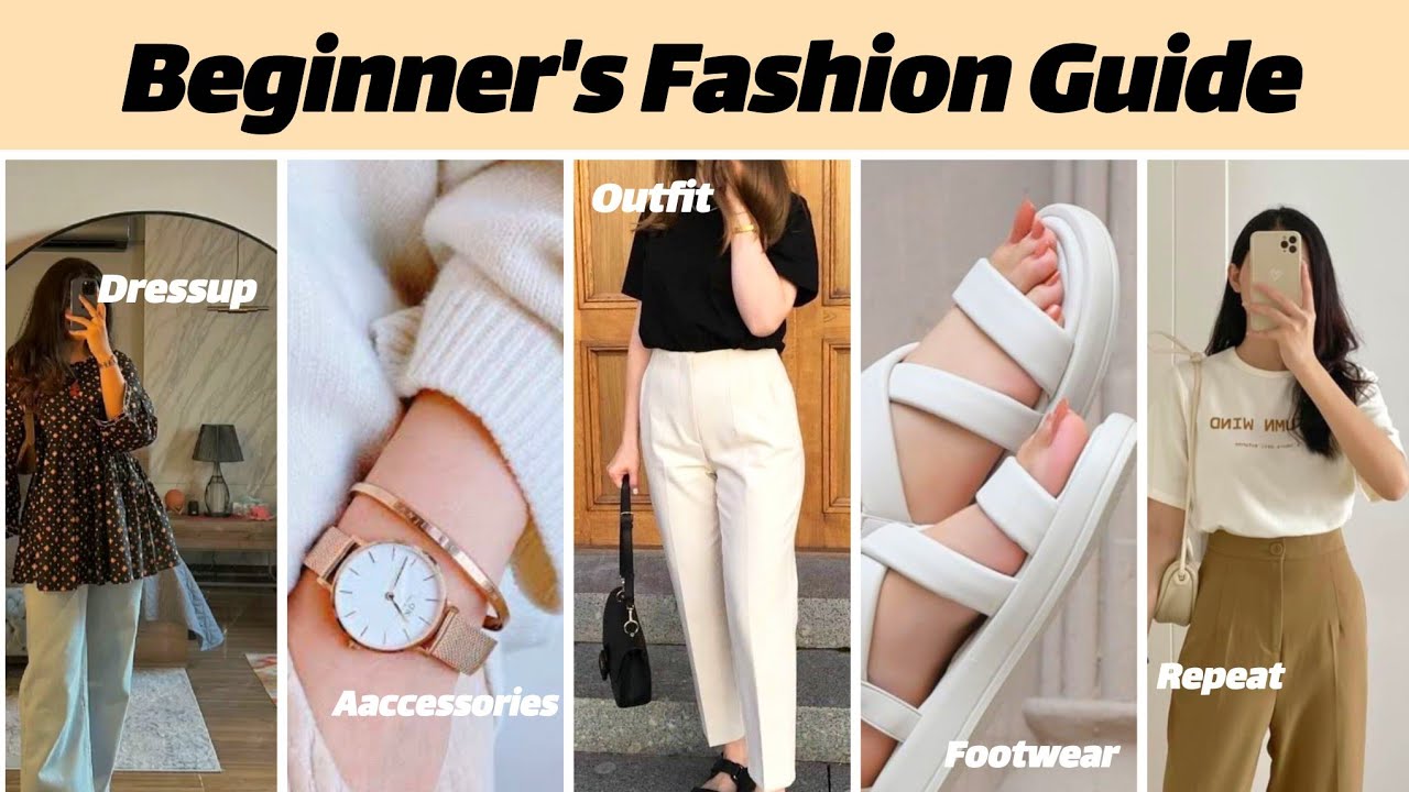 HOW I IMPROVED MY STYLE & CONFIDENCE (beginner girl's guide)