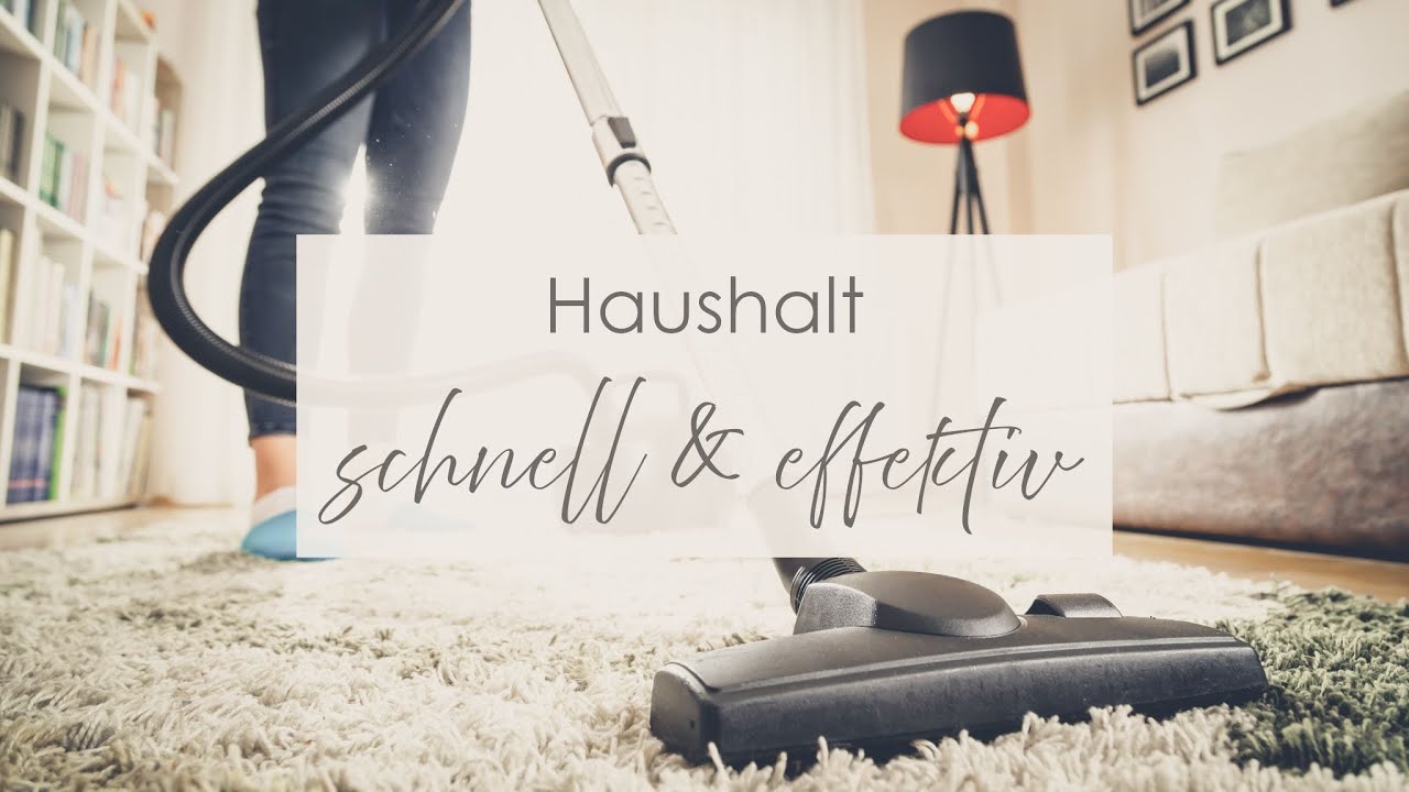 Haushalt leicht gemacht Teil 4 🌿 So h&auml;ltst du dein Zuhause sauber & ordentlich.