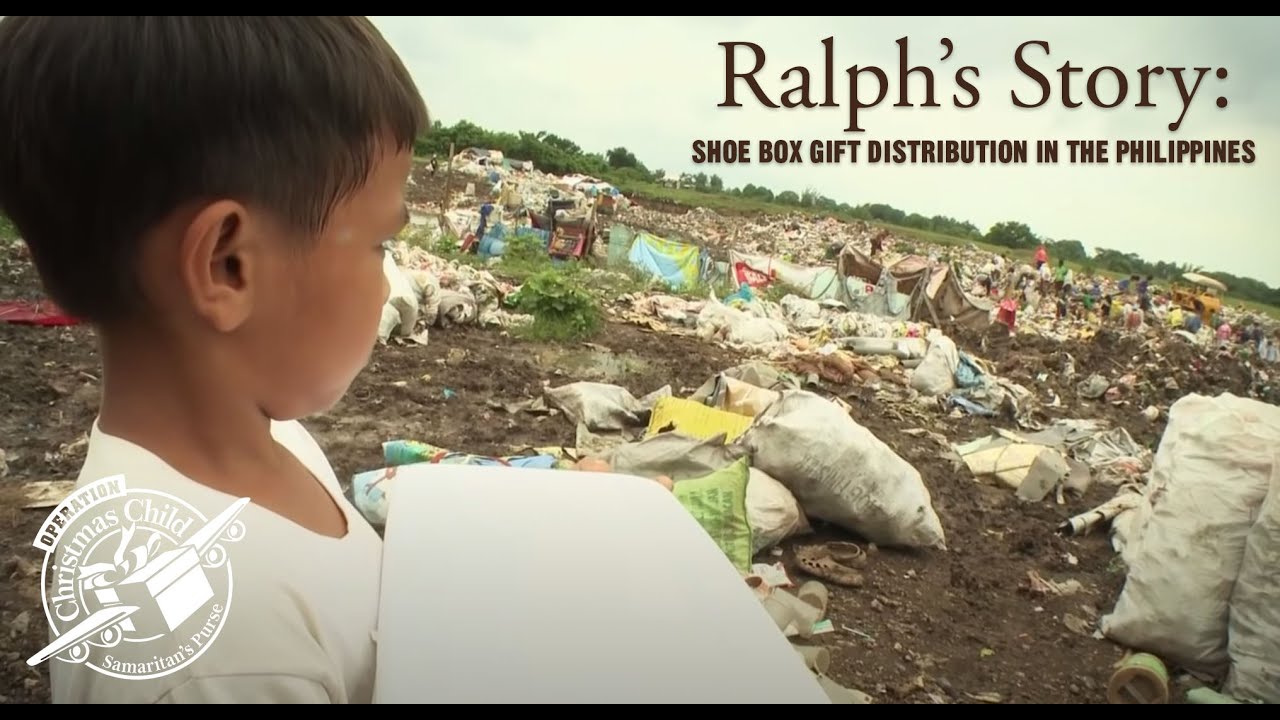 Shoe Box Gift Distribution in the Philippines: Ralph's Story
