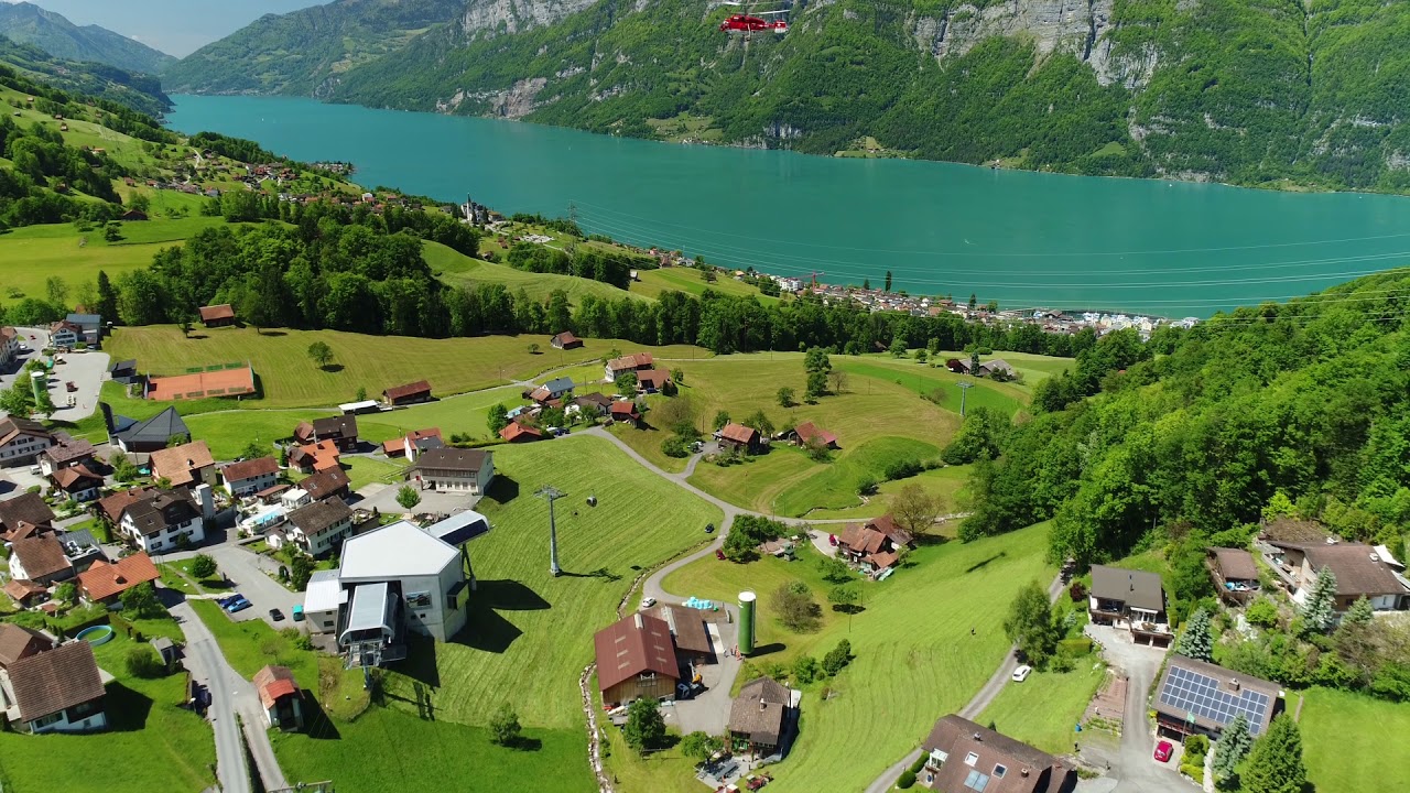 Kamov, Heliswiss, Silo fliegen