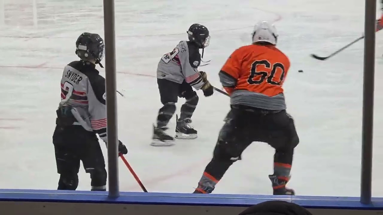 Vas vs Brewer White. Ties #2 team 4-4. Vasiley 1 goal