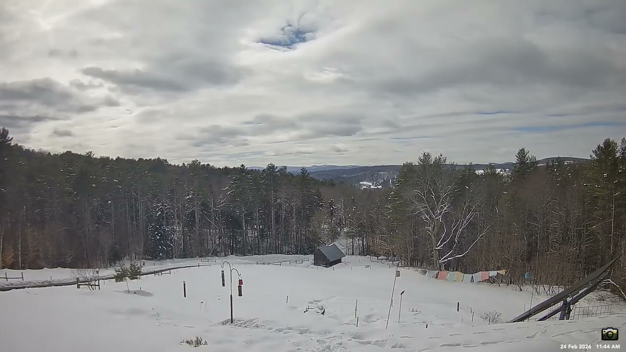February 24 2026 - Vermont Timelapse