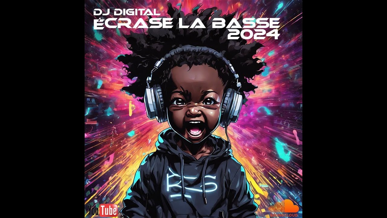 @djdigital972  - ECRASE LA BASSE #SHATTA 2024