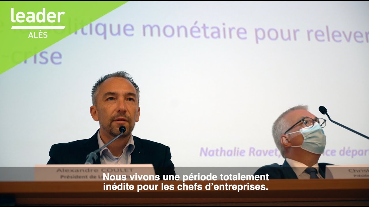 Nathalie Ravet, directrice pour le Gard de la Banque de France, invitée de Leader Alès