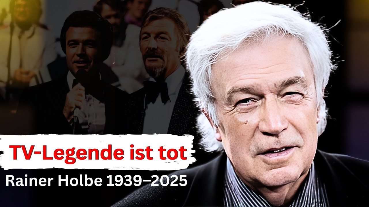 Rainer Holbe ist tot: Abschied von einer TV-Legende mit bewegender Geschichte