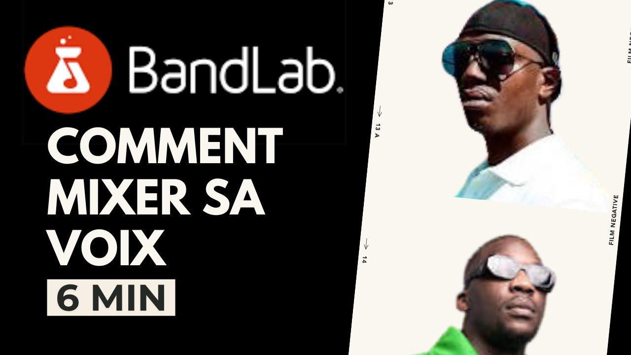 Mixer sa voix comme un Pro sur Bandlab ( partie 2 )