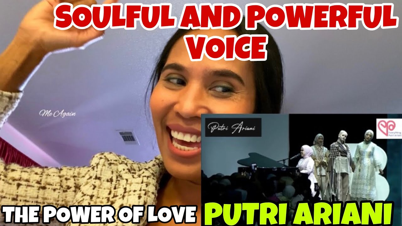 THE POWER OF LOVE COVER LIVE VERSION (Celine Dion)-PUTRI ARIANI-JAKARTA MUSLIM FASHION WEEK WARDAH