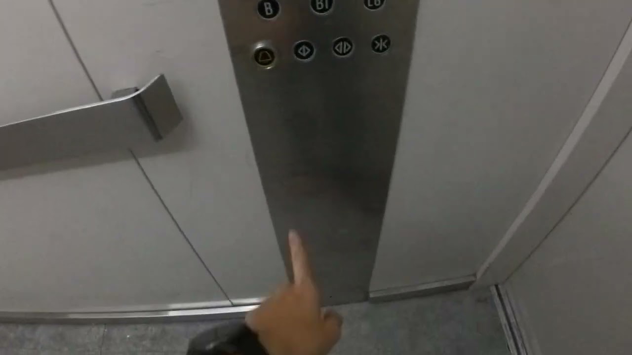 Hidden Kone Service Elevator/ Lift with Original Buttons at Mandaya Royal Hospital Puri, Tangerang
