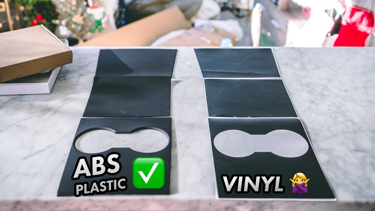 ЗАЩИТИТЕ центральную консоль | Виниловая плёнка против АБС-пластика | Tesla Model 3 2020 года