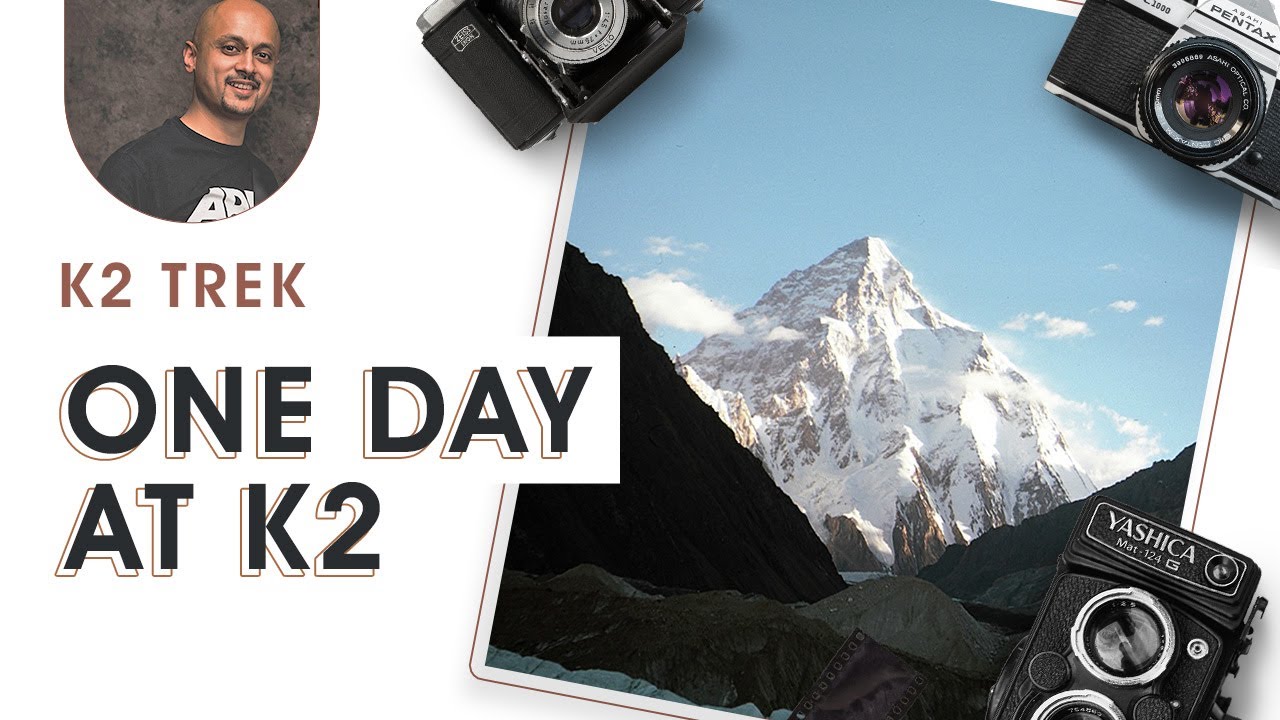 One Day At K2 Base Camp