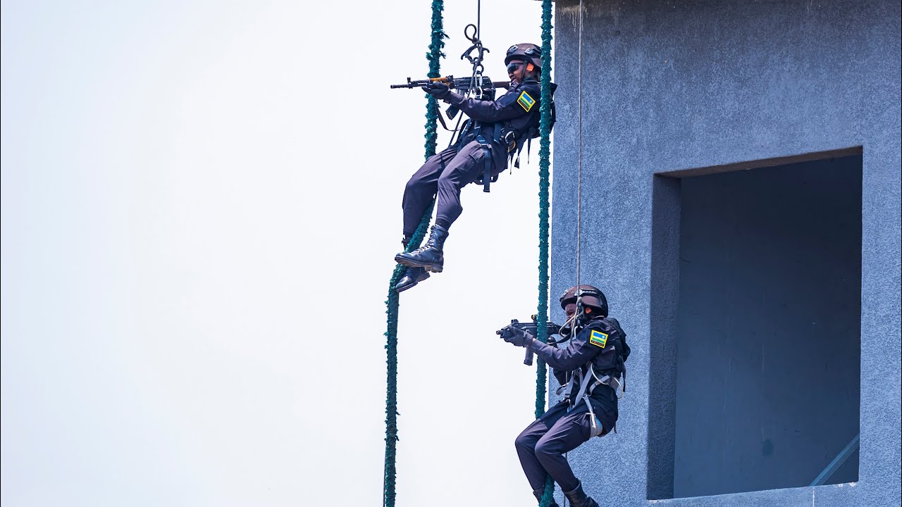 Highlights for the pass-out of the SWAT Course intake 05/25.