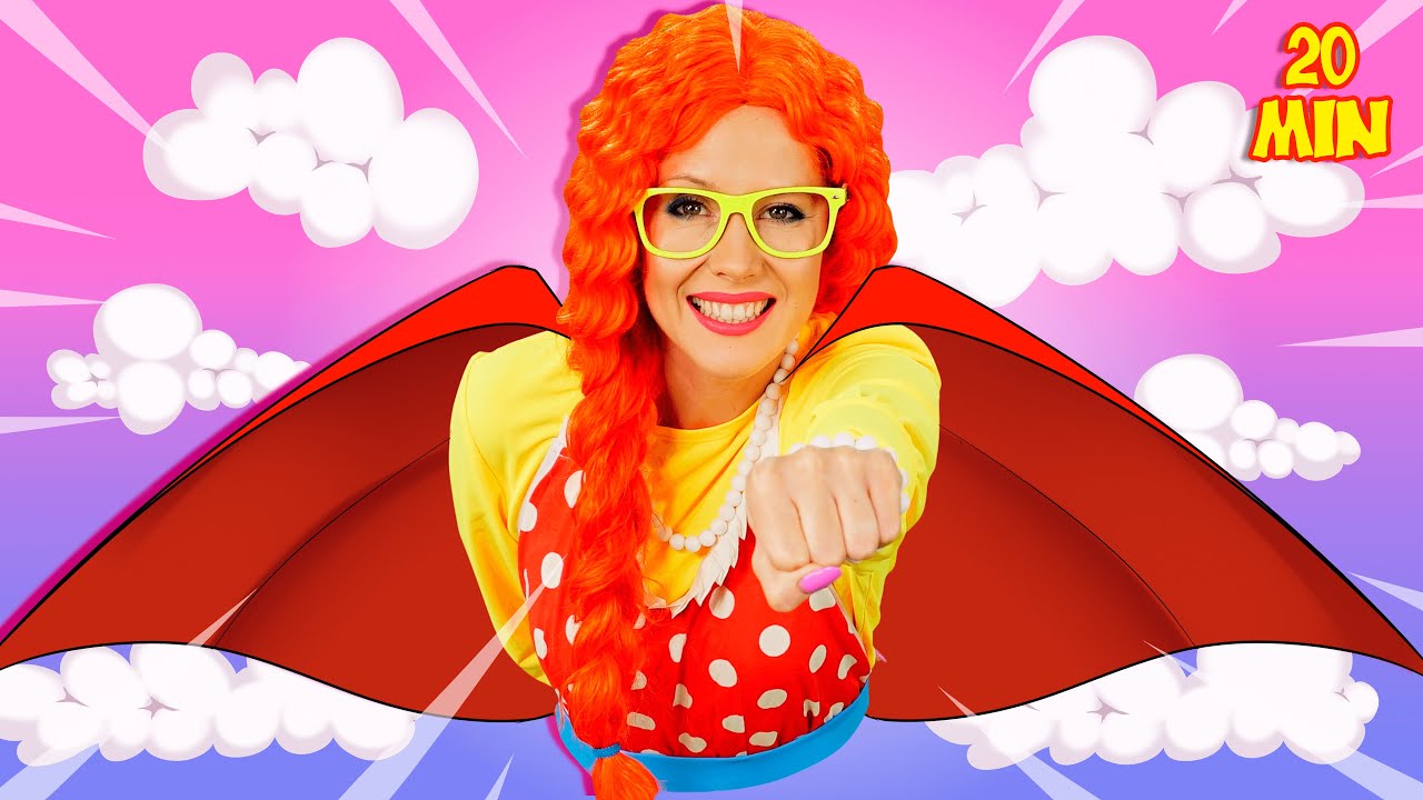 My Mom is a Super Woman | Kids Songs And Nursery Rhymes | Dominoki