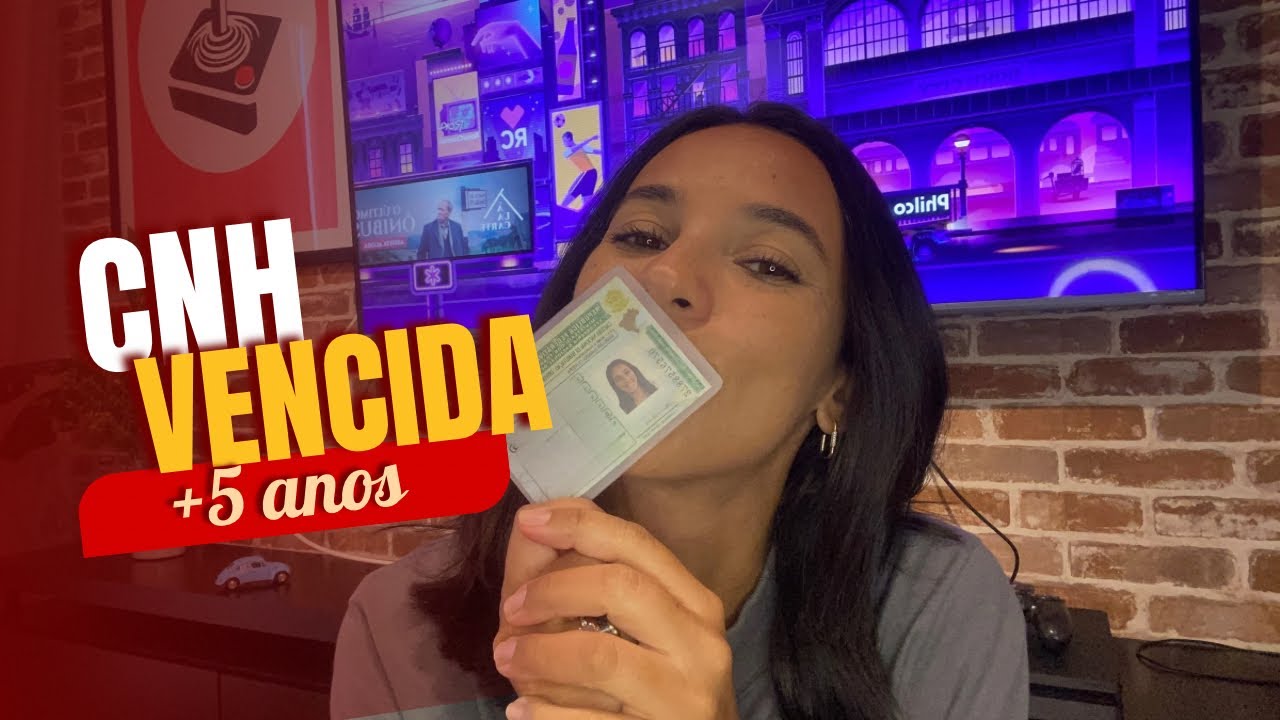 CNH vencida h&aacute; mais de 5 anos? Descubra como regularizar!