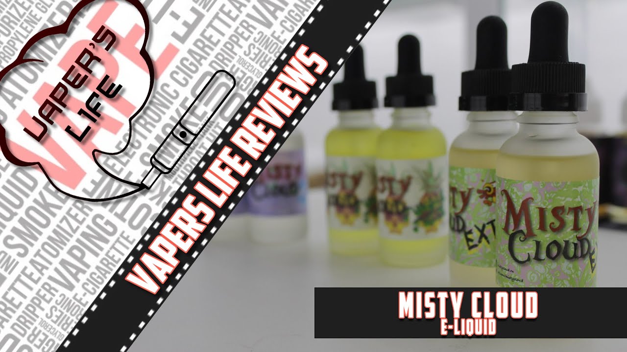 Misty Cloud e-liquid |  