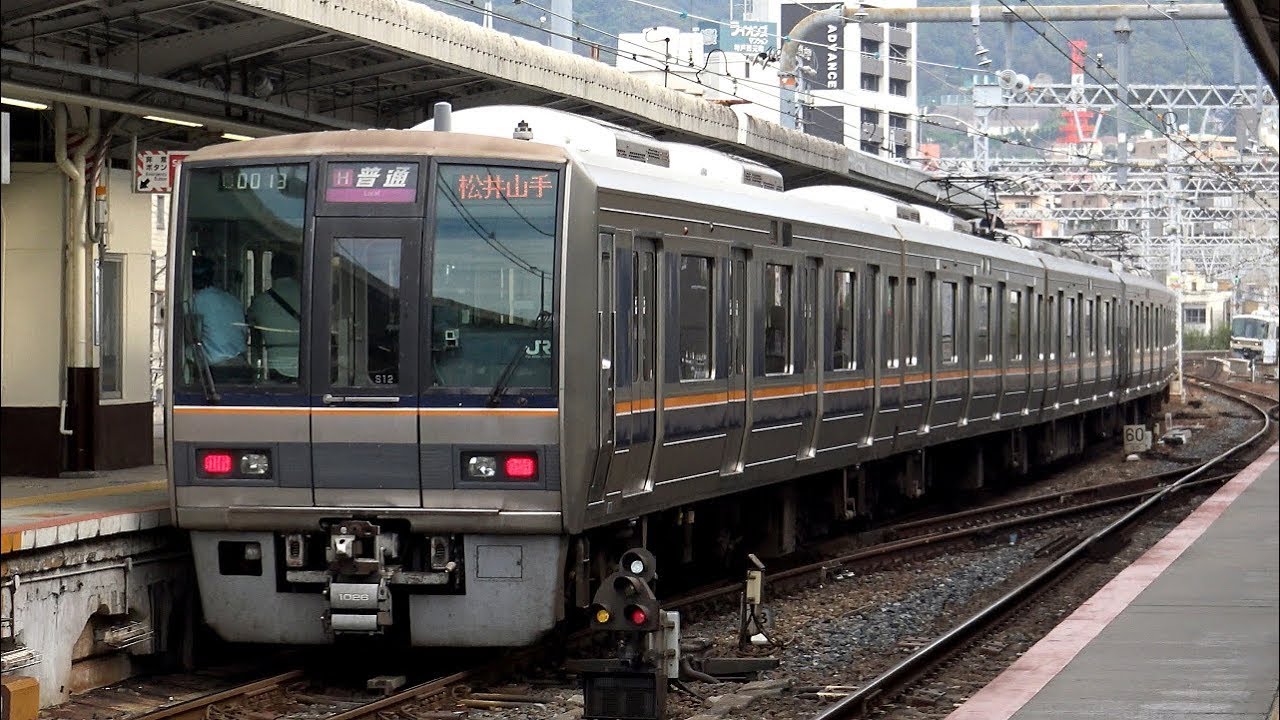 【4K】響くVVVFサウンド!JR西日本207系1000番台(東芝GTO-VVVF)・0番台・2000番台、321系到着・発車・通過シーン集 JR神戸駅、鴫野駅、徳庵駅にて 2018.9