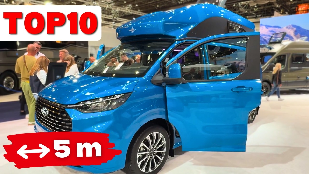 Mini Campers 2025: 10 Best Compact Models with Big Interiors