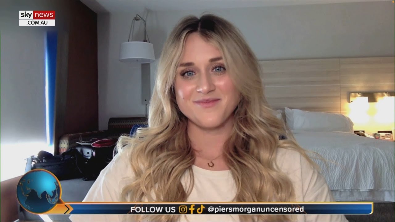 ‘I’m speaking for every female athlete’: Riley Gaines sits down with Piers Morgan