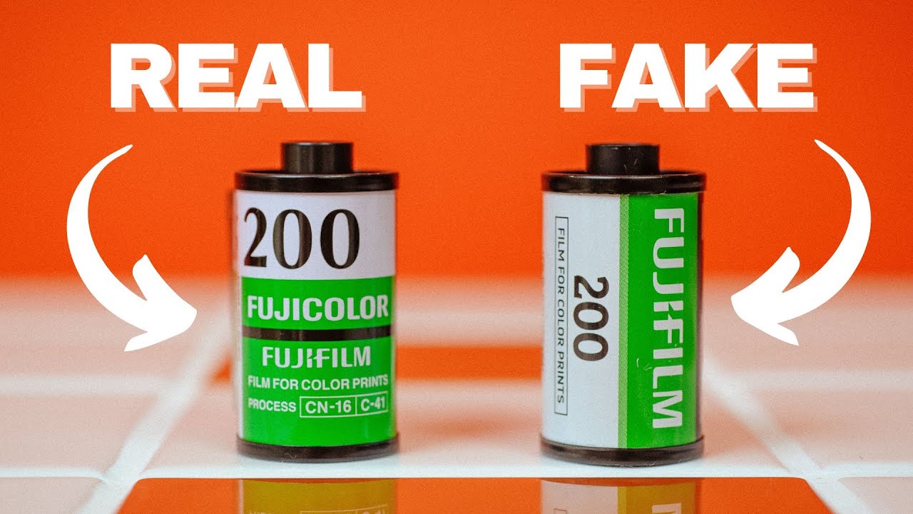 Fujifilm 200 и Kodak Gold: проверяем, действительно ли это одна и та же пленка!