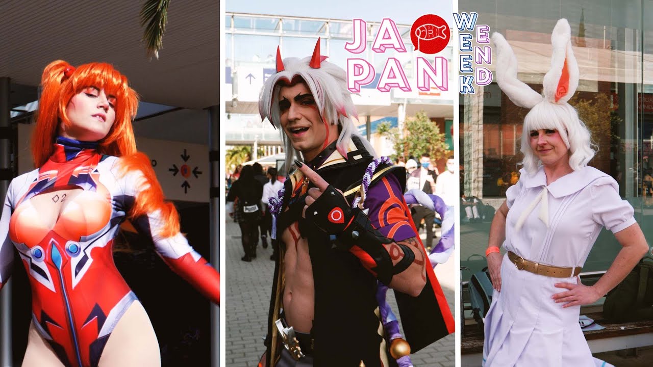 Japan Weekend Madrid Febrero 2022 - Epic cosplay video showcase
