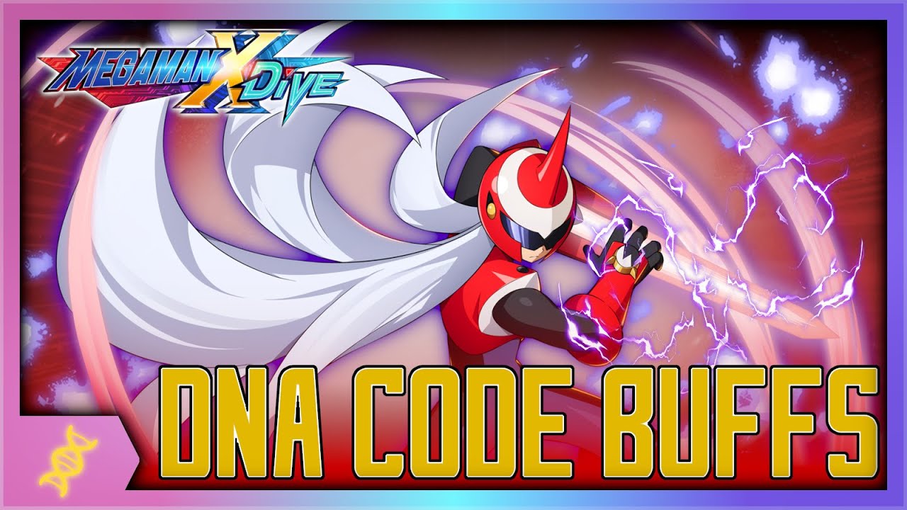 ProtoMan.EXE 5* DNA Code Buffs Showcase - Mega Man X DiVE