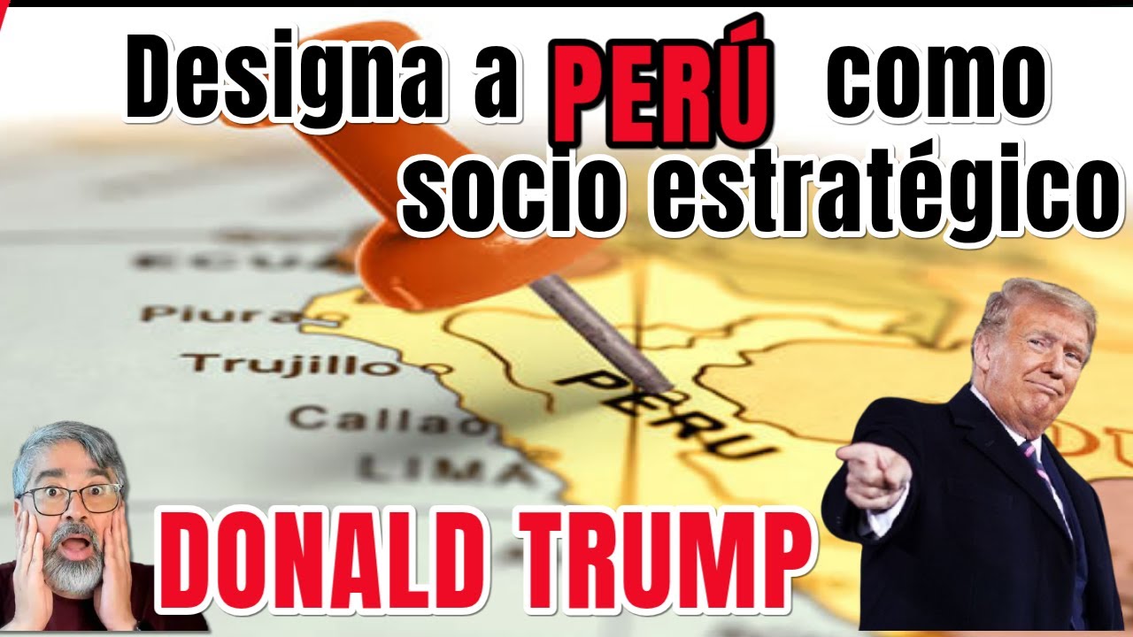 PERÚ, EL NUEVO SOCIO ESTRATÉGICO DE TRUMP ! 🇵🇪🇺🇸 Designado Aliado Importante fuera de la OTAN 