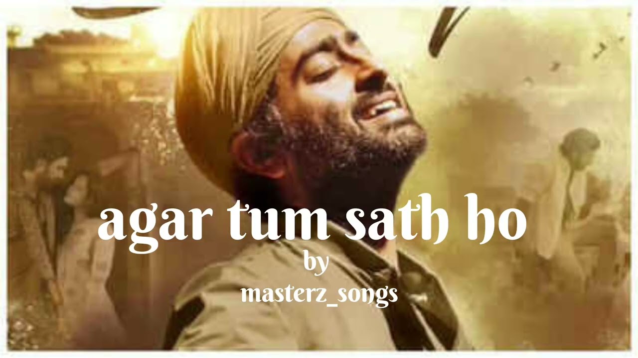 Agar Tum Saath Ho To – Heart Touching Romantic Song | New Hindi Sad Love Song 2025