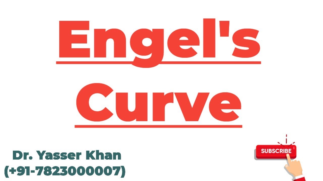 Engel's Curve | Engels Curve | Meaning Of Engels Curve | Economics | Microeconomics | UGC | UPSC