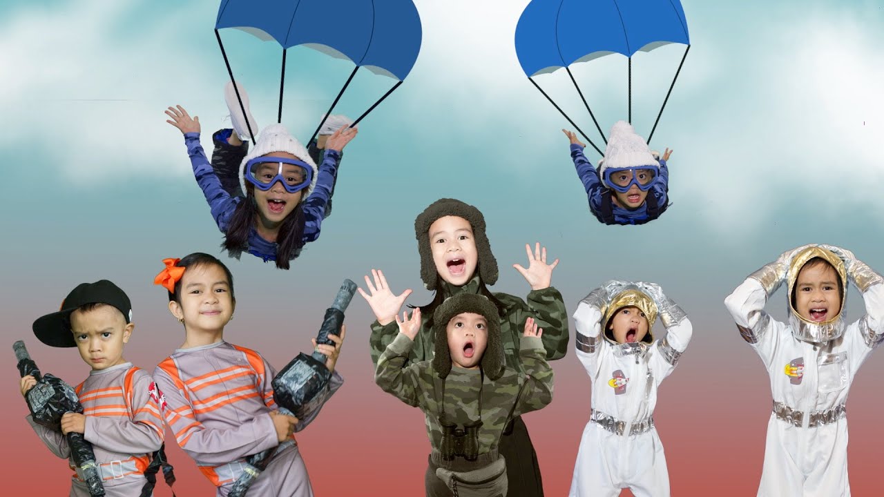 Non Stop Compilation Going on a Ghost Hunt | Santa Hunt + More | Kids Songs | Sia and Elias