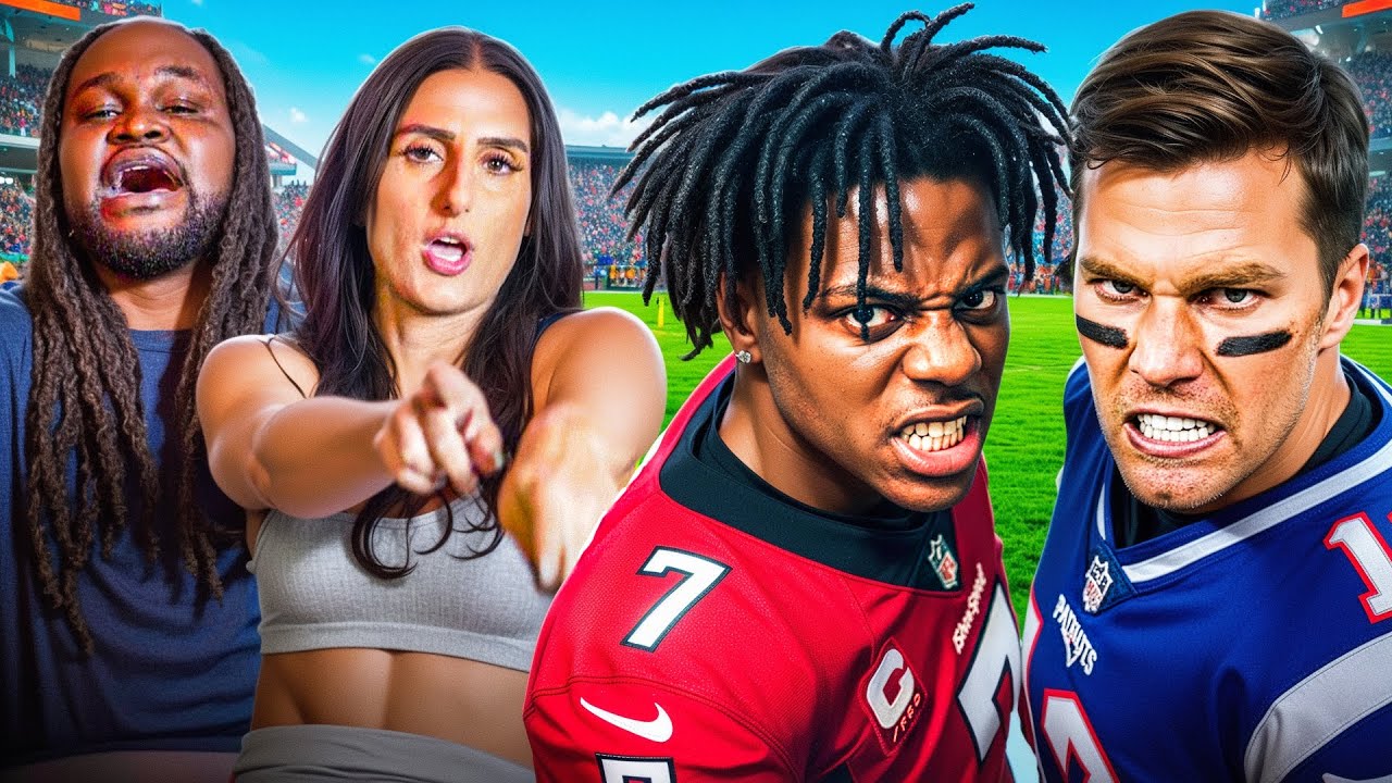 SPEED GOES PRO, NFL, EPISODE 1: TOM BRADY RANDY AND TAYLA REACTION