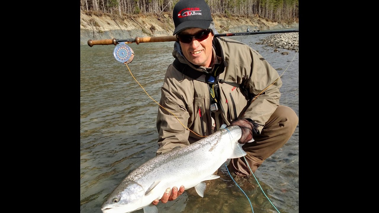Swinging Flies For Olympic Peninsula Steelhead