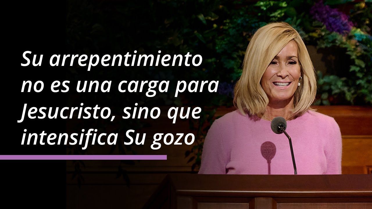 Su arrepentimiento no es una carga para Jesucristo, sino que intensifica Su gozo | Tamara W. Runia