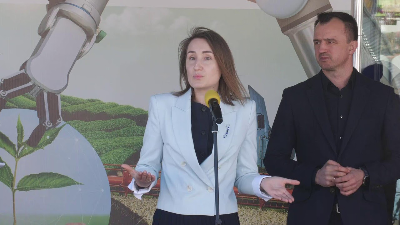 Inaugurarea Expoziției Internaționale Specializate „Moldagrotech”, ediția XXXXVII-a