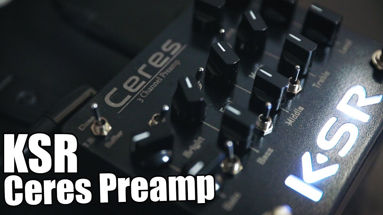 KSR Ceres - Demo