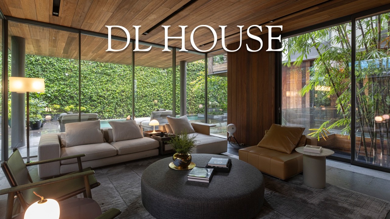 Tour This Tropical Home: Windows Built to Withstand Typhoons in the Philippines