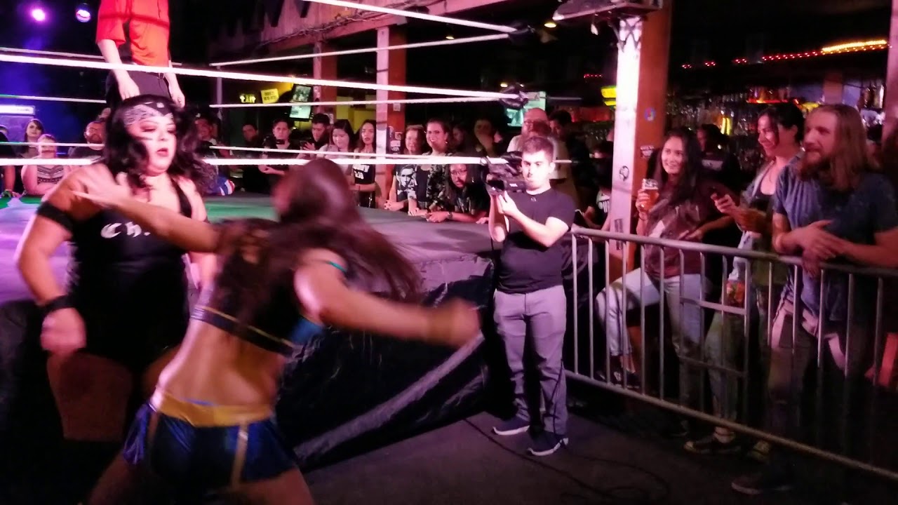 [FREE MATCH] Ruby Raze vs Simone Lockhart (Respect)