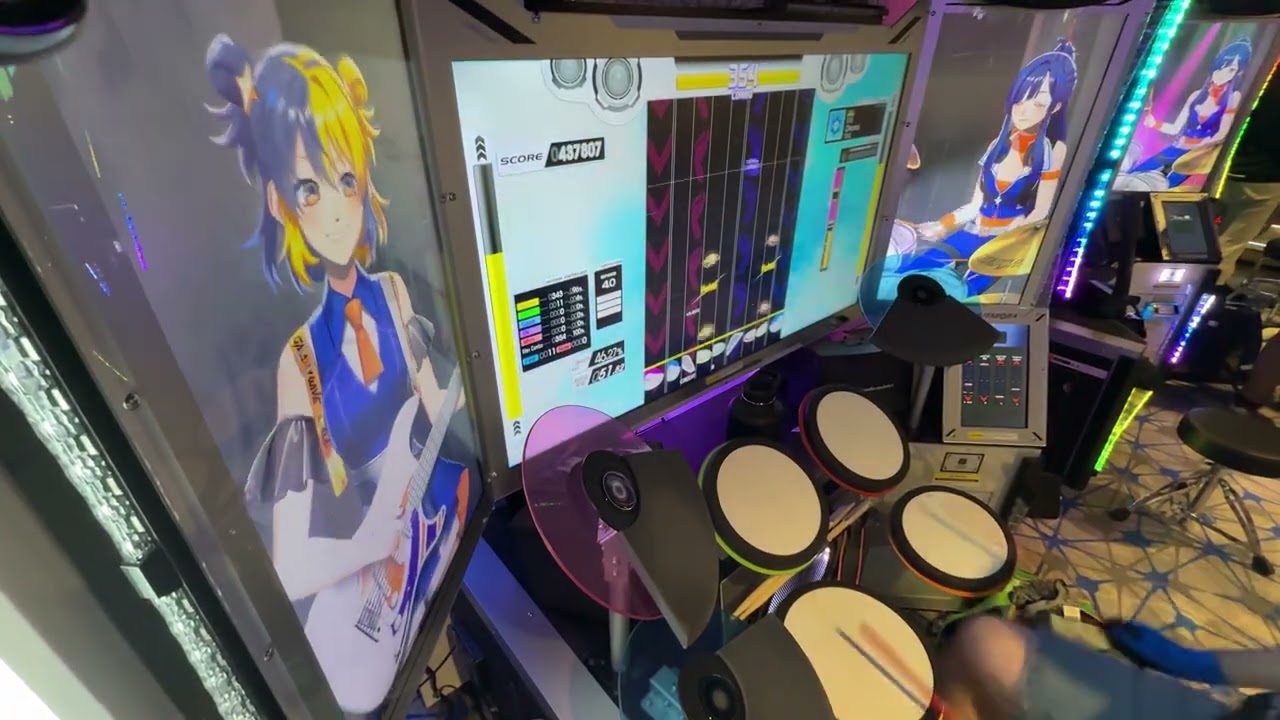 (Gitadora GALAXY WAVE DELTA) Chronos ADV Drum [99.05%] Full Combo