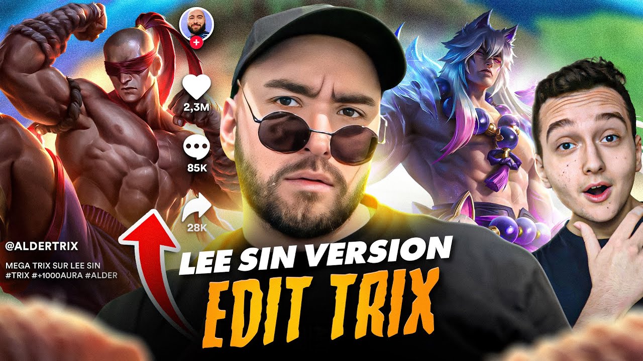 MES MEILLEURS TRIX SUR LEE SIN 